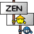 ici vous mettez vos scores Zen